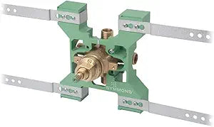 Symmons 262BRBODY Temptrol Brass Pressure-Balancing Tub and Shower Valve with Rapid Install Bracket