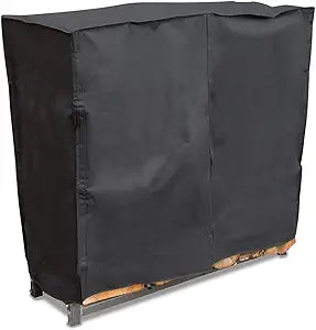 UniFlame W-1745COV Premium Firewood Rack Cover, 4'