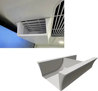 Air Conditioner Diverter for Furrion RV, Double Output