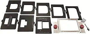 Milescraft 1213 Hinge Mate 300 - Complete Door Hinge Installation Kit with Latch & Strike Plate Templates. For use on Doors and Jambs