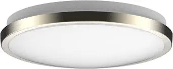 DYMOND LED Ceiling Light Flush Mount 10 Inches Ceiling Light Fixture Dimmable for Bathroom, Kitchen, Laundry Room (4000K Natural Daylight, 10 inches)