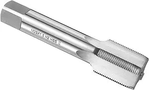 uxcell Hand Plug Tap M29 x 1.5 H2 Metric Thread Plug Style Taps Straight Flute Screw Tapping Threading Tool High Speed Steel HSS6542
