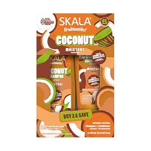 SKALA Coco Shampoo & Conditioner Kit for All Hair Types 10.98 Fl Oz Each