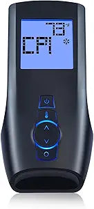 Fireplace Remote Transmitter for Proflame 2 System, Compatible with GTMFSLA Series IFC Electronic Ignition Control Modules Used in Various Hearth Products, Wireless Transmitter 0.584.040 Black
