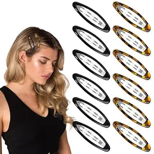 VOBOBE 12Pcs Hair Clip Barrettes for Women