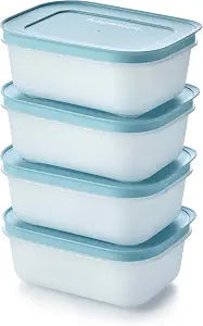 Tupperware FreezerMates Small Low Set (4)