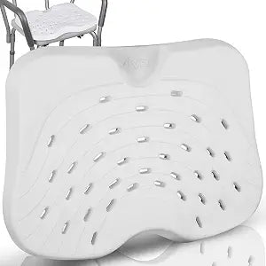 Vive Shower Seat Cushion - Comfortable Support for Pain Relief