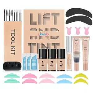 Libeauty Lash Lift & Color Kit, Brow Lamination, Beginner Friendly, Black