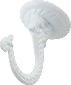 OOK Jumbo Swag Hook, 1 Set, White