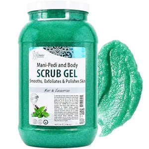 SPA REDI Pedicure Spa Pumice Foot Scrub, Softening, 128 oz