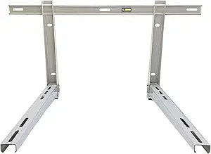Appli Parts APAB-3160 Mini Split Wall Mounting Bracket, Heavy Duty Outdoor Support Up to 352 lbs. Fit 5000 to 36000 BTU Units, Includes Level Cross Bar, Anti Vibration Pads and Full Installation Kit