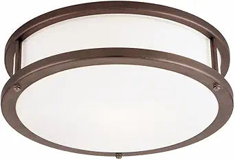 Access Lighting - HI Conga-1 LED Flush Mount-19 Inches Wide by 5.25 Inches Tall-Bronze Finish-LED Lamping Type-E26 Medium Lamp Base Type
