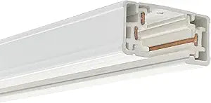 Nora Lighting NT-304WA 8 ft. 1 Circuit Track, White