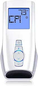 0.584.023 Fireplace Remote Transmitter for Proflame 1 System, Compatible with GTMF Series IPI Proflame DFC Module, Wireless Transmitter Silver