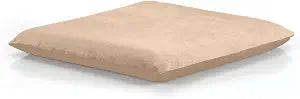 Augld Square Memory Foam Chair Cushion 18x18 in Beige