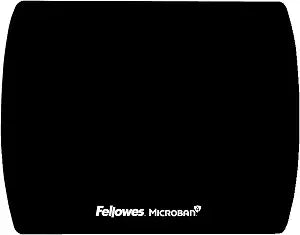 Fellowes Microban Black Ultra Thin Mouse (5908101)