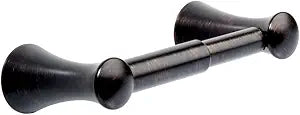 Delta Toilet Paper Holder | Spring Loaded | Venetian Bronze | Wall Mount | Lahara Bathroom Accessories
