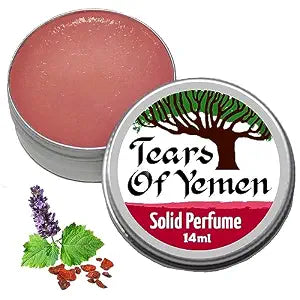 Yemeni Dragons Blood Solid Perfume | Amber & Patchouli | Concentrated Balm