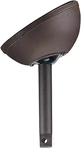 Ceiling Fan 45-Inch Degree Slope Adapter - Oil Rubbed Bronze