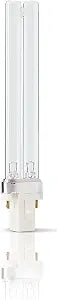 Philips 325126 9-watt PL-S TUV Germicidal with 2-Pin Base Light Bulb