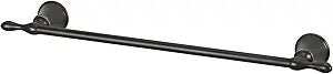 Sterling 131-002 Zinc Metal Towel Rail, 24-Inch, Oil Rubbed Bronze