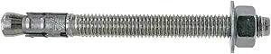 Simpson Strong-Tie STB2-62500 Wedge Anchor - 5/8 in. x 5 in. Carbon Steel, 20 Pack