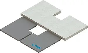 Lopi Baffle & Blanket Kit Γ 2208C | Replaces Parts 250-03598 & 250-03599 | for Evergreen, Step-Top & Insert | Ceramic Fiber Alternative | Made in USA