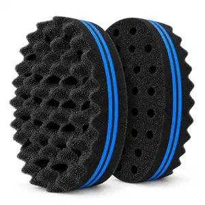 Hair Sponge for Black Men Curl Twist Brush Natural Afro 4C Styling