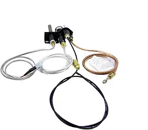 126093-01 Pilot Assembly Natural Gas Fit Alpine Fireplaces