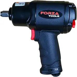 1/2" Extreme Composite Air Impact Wrench, 1,657 ft-lbs Max Reverse Torque, Heavy Duty Pneumatic Impact Gun for Automotive Repair, Twin Hammer, Lightweight