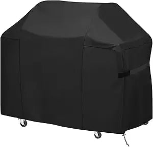 60 Inch Premium Outdoor Grill Cover Fit for Ninja FlexFlame Grill PG300 Series & Weber Char-Broil Nexgrill and More,BBQ Covers for Outside,Heavy Duty Waterproof Fade Resistant