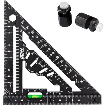 7.5 inch Rafter Square with Level and Pivot