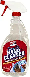 Oil Eater Sprayable Hand Cleaner Soap - Waterless - clean Grease, Oil and Grime, 32oz Spray Bottle