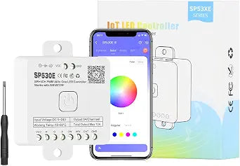 ALITOVE SP530E WiFi Alexa & Google Bluetooth LED Controller DC5V-24V