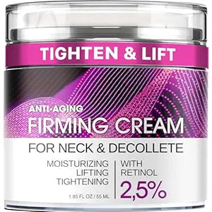 Neck Firming Cream - Anti-Aging & Tightening Decollete Retinol Cream