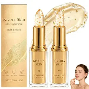 Signature Clear PH Color Changing Lipstick for Mature Lips