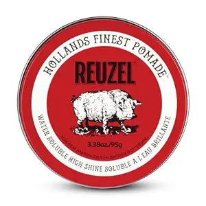 REUZEL Red Pomade Medium Hold High Shine 3.38 oz 95g