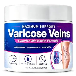 Varicose Veins Treatment for Legs, Varicose Veins Cream for Spider Veins