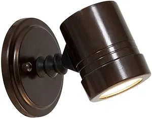 Access Lighting - HI Access 23025MG-BRZ/CLR Transitional One Light Spotlight from Myra Collection in Bronze/Dark Finish, 3.75 inches