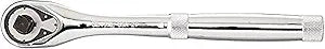 Proto Stanley J5249XL 3/8" Drive Premium Pear Head Ratchet, 8-1/2"