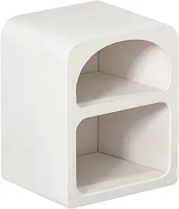mesitas de Noche para dormitorio nightstands,Bed Side Tables Bedroom Simple Modern Bedroom Bedside Table,Living Room Furniture, End Table with Open Storage for Home