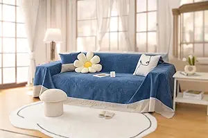 Waterproof & Anti-Slip Sofa Cover - Cat & Dog Claw-Resistant Furniture Protector, Stylish Scratchproof Couch Cover for Pets, Universal Fit Most Couche(XXLarge,78"X133")