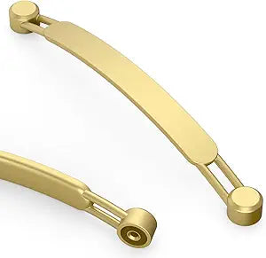Asidrama 10 Pack 7.5 Inch(192mm) Brushed Gold Kitchen Cabinet Handles, Cabinet Pulls Kitchen Cabinet Hardware for Cupboard Drawer Pulls