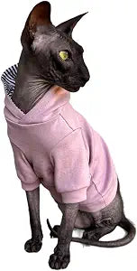 Sphynx Cat's Hoodie Nude Naked Cat Hairless Cat Clothes (Small)