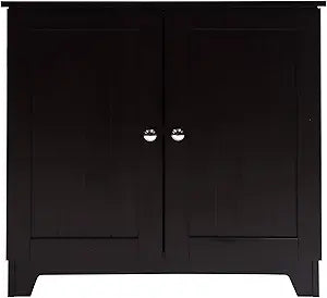 Contemporary Country Double Door Cabinet