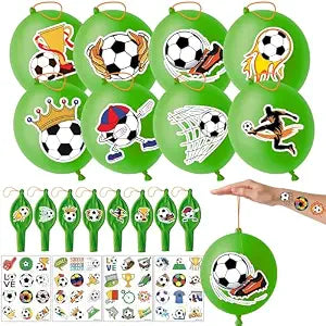 72 PCS Soccer Party Favors