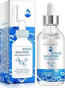 Facial Serum 1 Fl Oz, Anti Aging Serum For Face, Instant Face Tightening, Reduce Fine Lines, Wrinkles, Boost Skin Collagen, Hydrate & Plump Skin