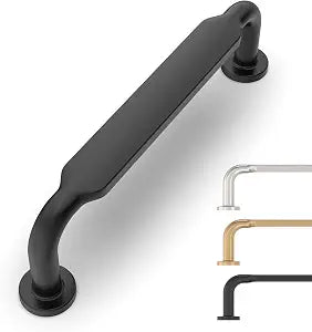9BUILD 10 Pack Matte Black Cabinet Pulls 3.75 Inch Kitchen Cabinet Handles Cabinet Hardware Kitchen Handles for Cabinets Cupboard Handles Black Dresser Pulls Drawer Handle
