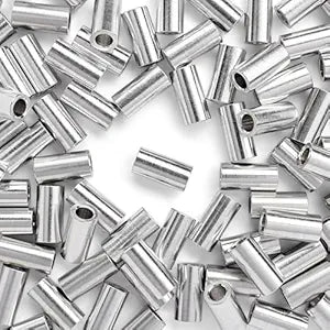WidgetCo #10 x 5/8" Aluminum Spacers, Metal Spacers, Standoff Spacers, Architectural Grade (Qty 250)