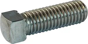 Square Head Set Screw, Cup Point, 1/2-13 x 3/4", Stainless Steel 18-8, Full Thread (Quantity: 50) Coarse Thread, 1/2 inch Square Head Bolts, Length: 3/4 inch